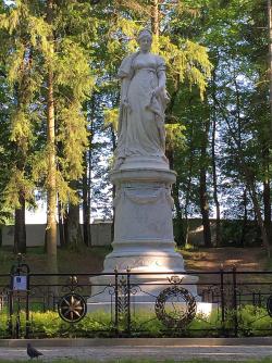 Tilsit - Königin-Luise-Denkmal im Park Jakobsruh